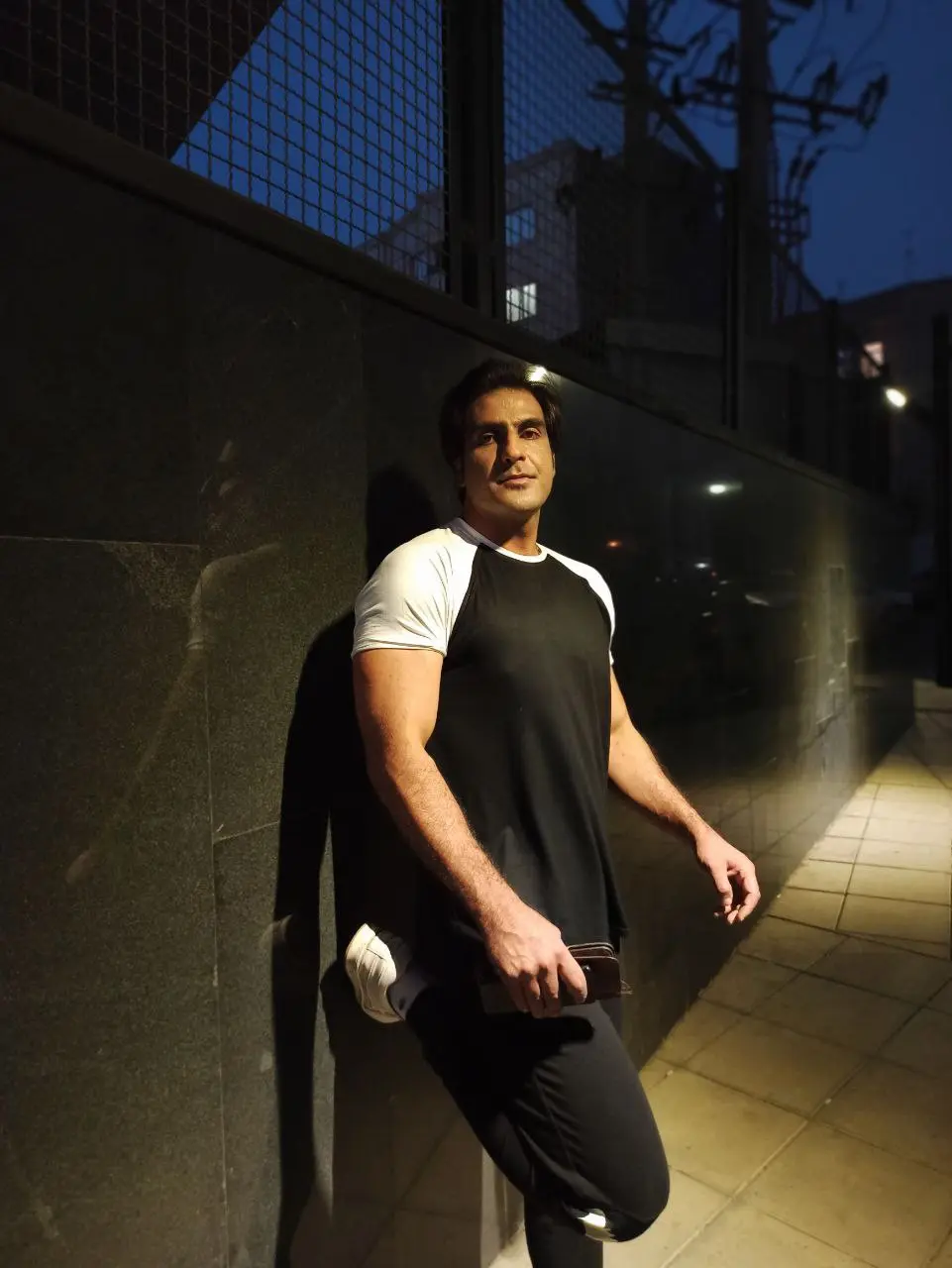 استاد سجاد حاتم نیا در باشگاه آروندا